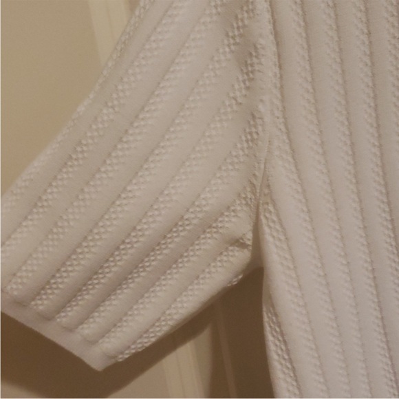 Sandro White Crop Cardigan - Picture 7 of 8